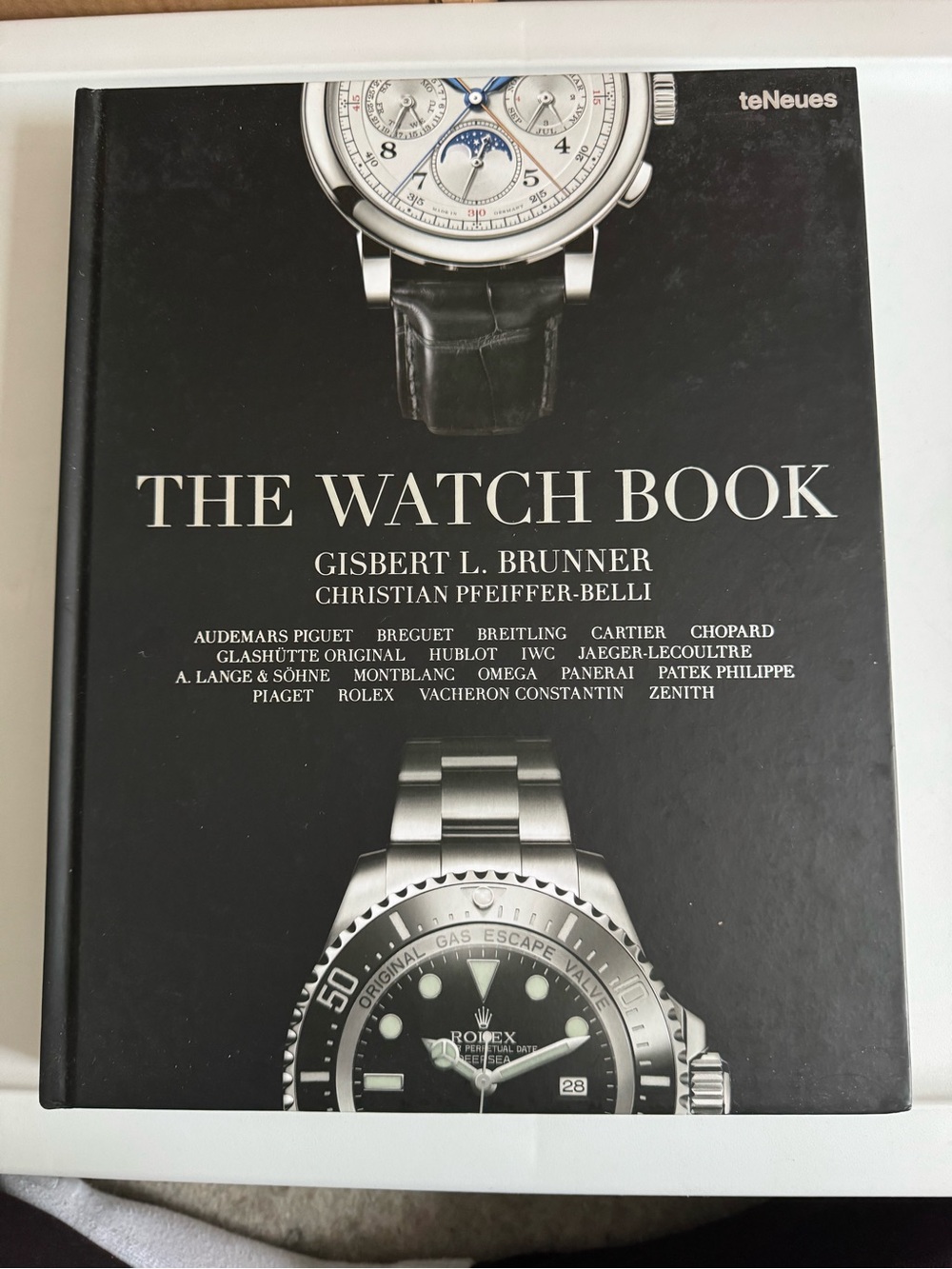 The Watch Book – Black Hardcover Coffee Table Book